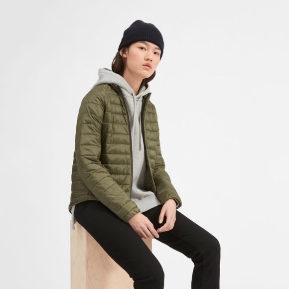 renew lightweight puffer